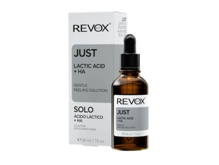 Revox - Just - Ácido Láctico + HA 30ml For Sale