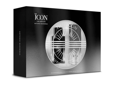 Antonio Banderas The Icon EDP For Men 100 ML + Deo 150 ML COS2141 Sale