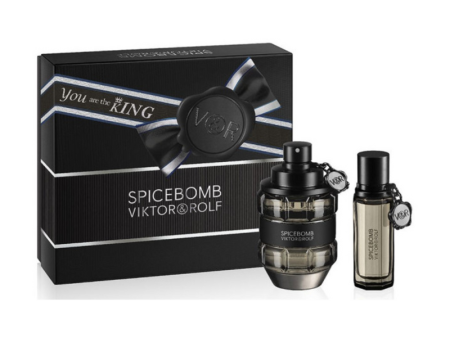 Viktor  And  Rolf Spicebomb EDT de 2 piezas Set de Regalo Fashion