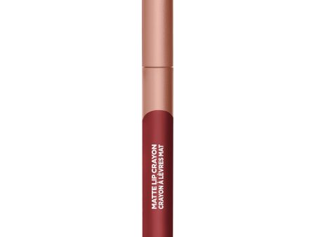 L Oreal Paris Infallible Matte Lip Crayon, Lasting Wear, Smudge Resistant, Spice of Life, 0.04 oz. Online Hot Sale