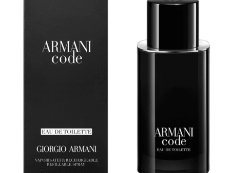 Armani Code EDT 125 ml Hombre Giorgio Armani RECARGABLE Online