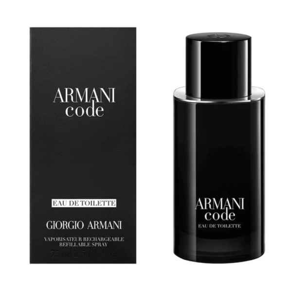 Armani Code EDT 125 ml Hombre Giorgio Armani RECARGABLE Online